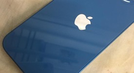 Fair
													Apple iPhone 13 - AT&T, Blue, 128 GB, A2482, photo 1 of 7