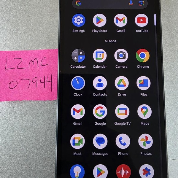 Google Pixel 9a - Unlocked, 128 GB, Obsidian, 8 GB