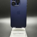 Good Apple iPhone 14 Pro - Unlocked, 128 GB, Purple, A2650