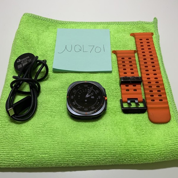 Samsung Galaxy Watch Ultra - Unlocked, Gray, SM-L705U, 47mm