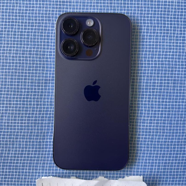 Apple iPhone 14 Pro - Unlocked, 128 GB, Purple, A2650