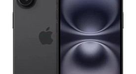 New
													Apple iPhone 16 - AT&T, Black, 128 GB, A3081, photo 1 of 1