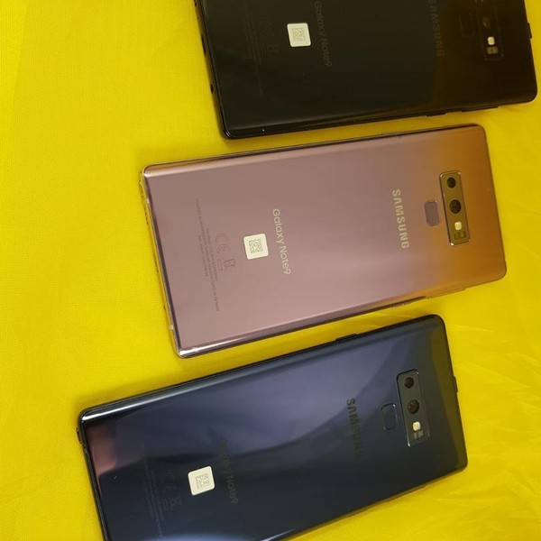 Samsung Galaxy Note 9 - AT&T, 128 GB, Purple, 6 GB, SM-N960U