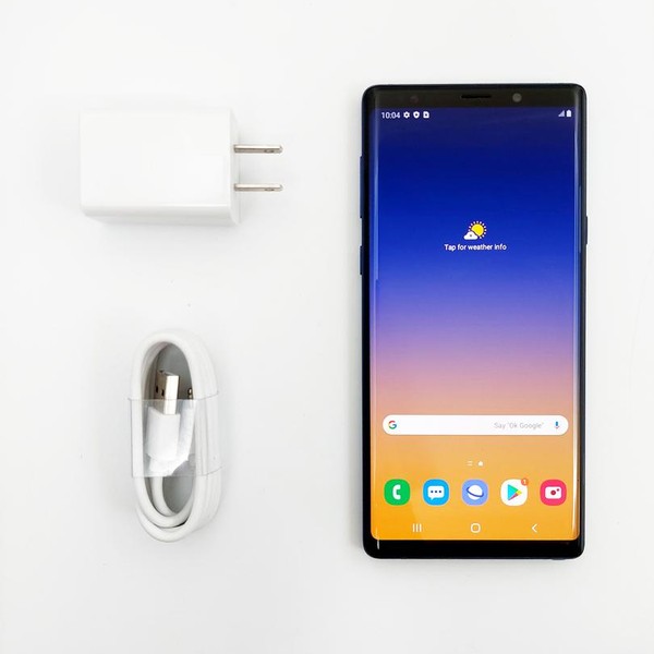 Samsung Galaxy Note 9 - AT&T, 512 GB, Blue, 8 GB, SM-N960U