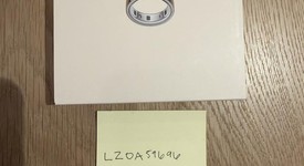 New
													Oura Ring Gen 4 - Gold, Size 8, photo 1 of 4