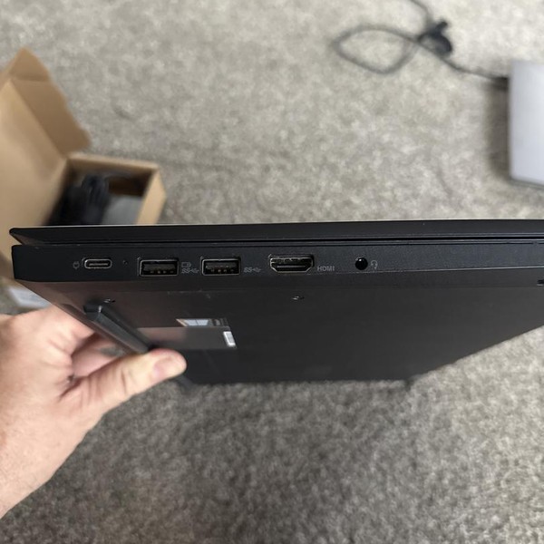 Lenovo ThinkPad E15 (Gen 1) - 512 GB, Black, 16 GB, Intel Core i5