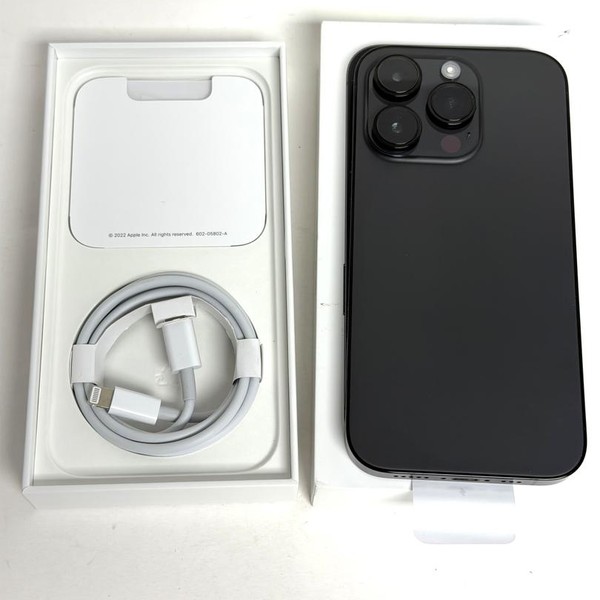 Apple iPhone 14 Pro - Verizon, 128 GB, Black, A2650