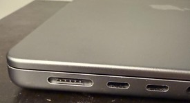 Good
													MacBook Pro 2021 - 14" - Apple M1 Pro 8-core, Gray, 512 GB, 16 GB, photo 5 of 15