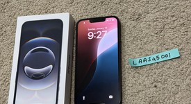 Mint
													Apple iPhone 16e - Metro by T-Mobile, Black, 128 GB, A3212, photo 1 of 11