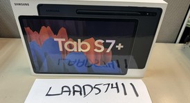 New
													Samsung Galaxy Tab S7 Plus - Wi-Fi, Mystic Black, 256 GB, 8 GB, SM-T970, Wi-Fi, photo 1 of 3
