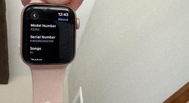 Fair
													Apple Watch Series 6 40mm - Unlocked, Gold, A2293 - Cellular, Aluminum, photo 1 of 13