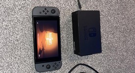 Good
													Nintendo Switch - Grey, 32 GB, photo 2 of 11