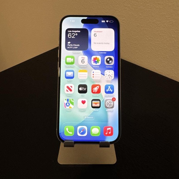 Apple iPhone 15 - AT&T, 128 GB, Blue, A2846