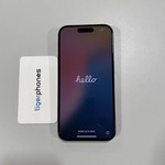 Fair Apple iPhone 15 Pro - Unlocked, 256 GB, Black, A2848