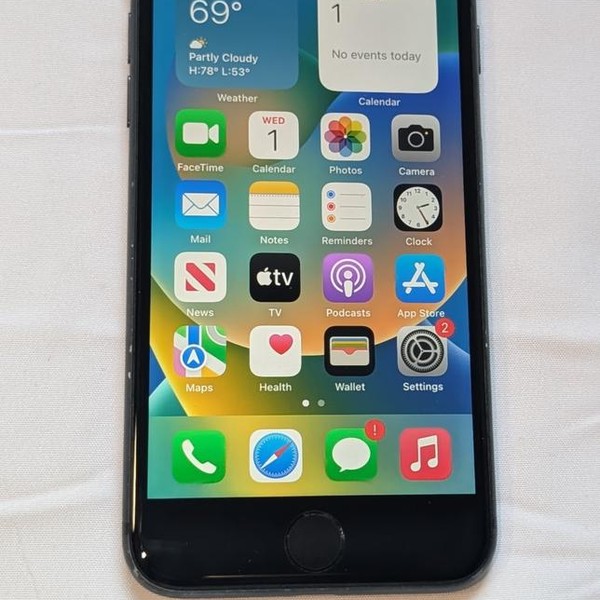 Apple iPhone 8 - Unlocked, 256 GB, Gray, A1905, GSM
