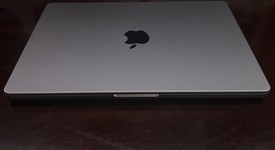 Good
													MacBook Pro 2021 - 14" - Apple M1 Pro 10-core, Silver, 1 TB, 16 GB, photo 3 of 6