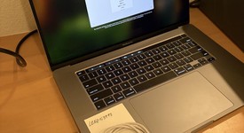 Good
													MacBook Pro 2019 - 16" - I9, Gray, 2 TB, 32 GB, photo 2 of 13