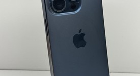 Fair
													Apple iPhone 15 Pro - Unlocked, Blue, 128 GB, A2848, photo 1 of 5