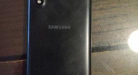 Fair
													Samsung Galaxy A01 - Cricket, Black, 16 GB, 2 GB, SM-A015U, photo 1 of 7