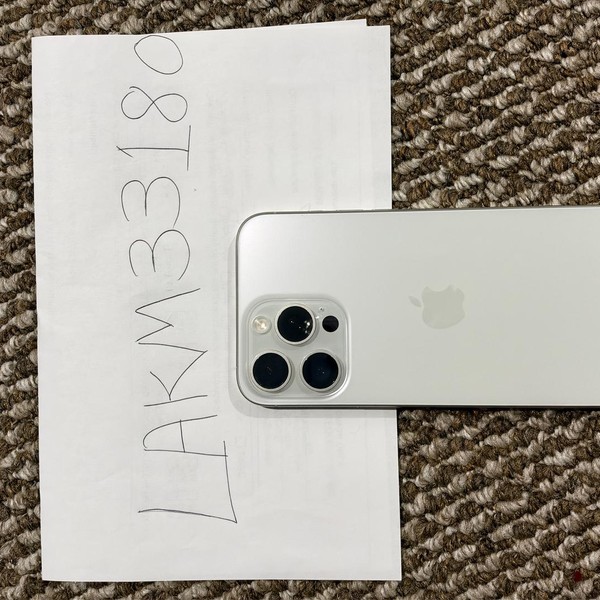 Apple iPhone 15 Pro Max - Unlocked, 256 GB, White, A2849