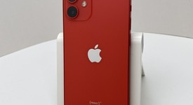 Good
													Apple iPhone 12 Mini - Unlocked, Red, 64 GB, A2176, photo 3 of 6