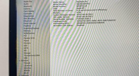 Good
													MacBook Air 2020 - 13" - Apple M1, Gray, 128 GB, 8 GB, photo 3 of 14