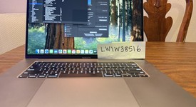Good
													MacBook Pro 2019 - 16" - I7, Gray, 512 GB, 16 GB, photo 1 of 7