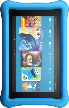 Amazon Fire 7 Kids Edition 2017 - Wi-Fi, 16 GB, Black