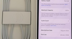 Mint
													Apple iPhone 17 Pro - Unlocked, Deep Blue, 256 GB, A3256, photo 5 of 10