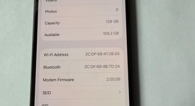 Good
													Apple iPhone 16e - Unlocked, Black, 128 GB, A3212, photo 4 of 11