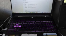 Good
													Asus TUF Gaming A15 - Ryzen 7, Black, 512 GB, 8 GB, photo 1 of 5