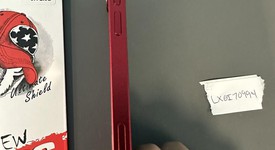 Good
													Apple iPhone 13 - Unlocked, Red, 256 GB, A2482, photo 3 of 6