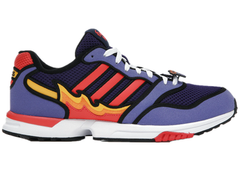 adidas ZX 1000 The Simpsons Flaming Moes for sale