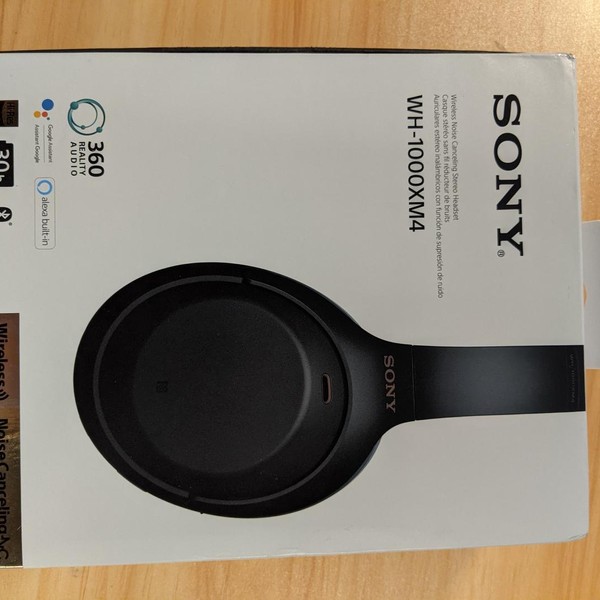 Sony WH-1000XM4 - Black