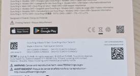 New
													Oura Ring Gen 4 - Black, Size 10, photo 2 of 4