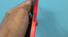 Good
													Apple iPhone 13 Mini - Unlocked, Red, 256 GB, A2481, photo 4 of 6