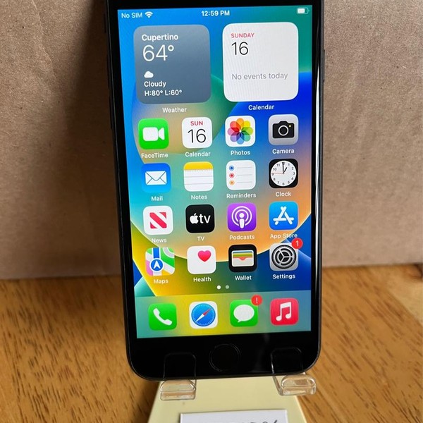 Apple iPhone 8 - Unlocked, 64 GB, Gray, A1863
