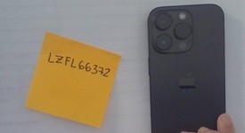 Good
													Apple iPhone 14 Pro - US Cellular, Black, 128 GB, A2650, photo 1 of 3