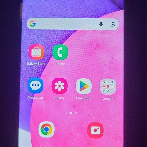 Samsung Galaxy A03s - Cricket, 32 GB, Blue, 3 GB