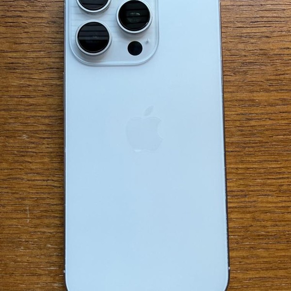 Apple iPhone 16 Pro - Unlocked, 128 GB, White, A3083
