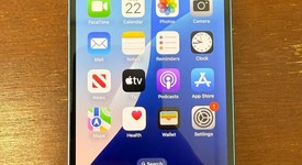 Good
													Apple iPhone 13 - Unlocked, Blue, 256 GB, A2482, photo 1 of 20
