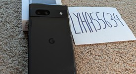 Mint
													Google Pixel 7a - Unlocked, Charcoal, 128 GB, 8 GB, GWKK3, photo 1 of 6