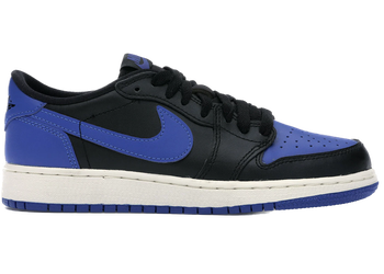 Jordan 1 Retro Low Royal Blue (GS) for sale