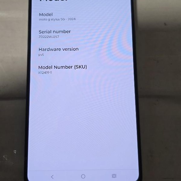 Moto G Stylus 5G (2024) - Unlocked, 256 GB, Tan, 8 GB