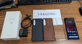 Mint
													Sony Xperia 1 III - Unlocked, Black, 256 GB, 12 GB, photo 1 of 10