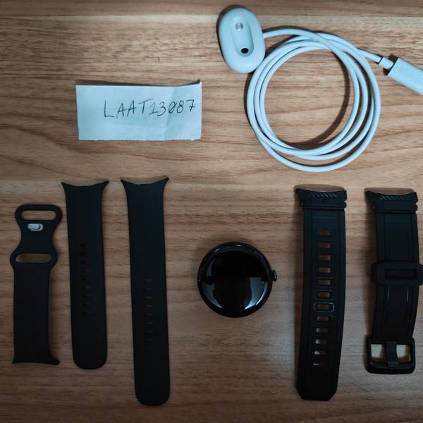 Google Pixel Watch 4 - Unlocked, Black, 45mm, LTE