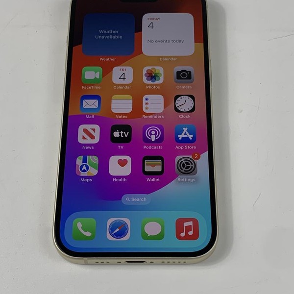 Apple iPhone 15 - T-Mobile, 128 GB, Yellow, A2846