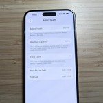 Good Apple iPhone 16 Plus - Unlocked, 128 GB, Black, A3082
