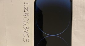 Good
													Apple iPhone 14 Pro - Unlocked, Black, 256 GB, A2650, photo 5 of 6