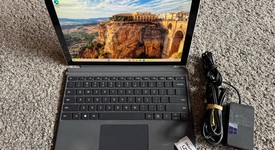 Good
													Microsoft Surface Pro 6 - Wi-Fi, Silver, 512 GB, 16 GB, photo 1 of 5